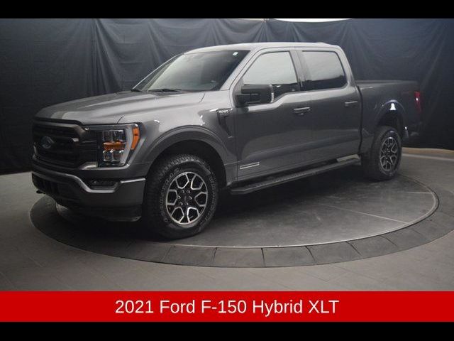 2021 Ford F-150 XLT