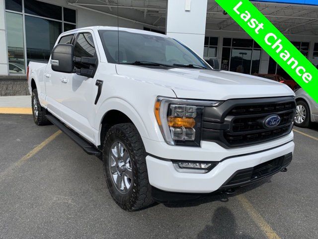 2021 Ford F-150 XLT