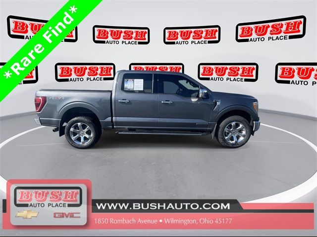 2021 Ford F-150 XLT