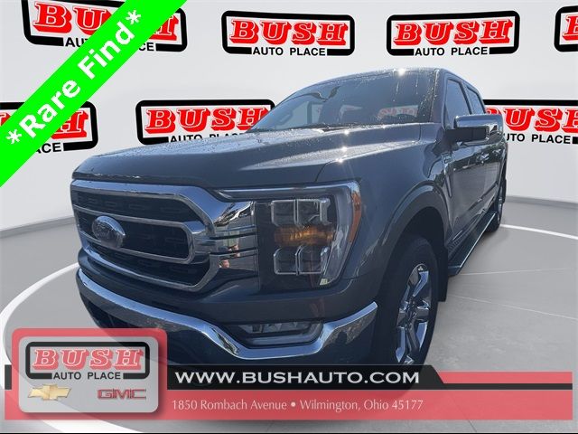 2021 Ford F-150 XLT