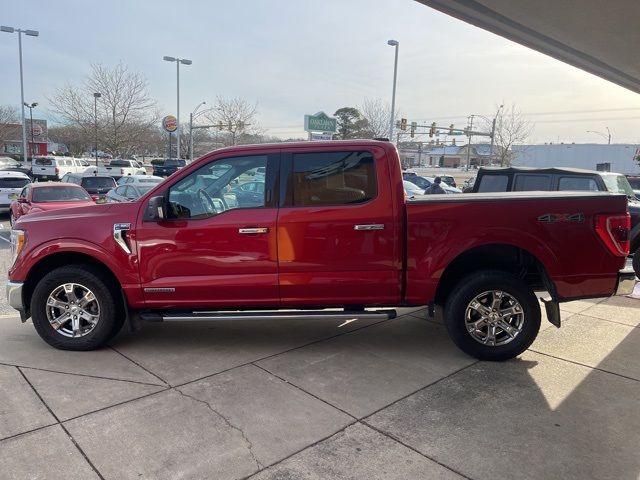 2021 Ford F-150 XLT