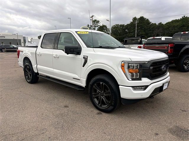 2021 Ford F-150 XLT