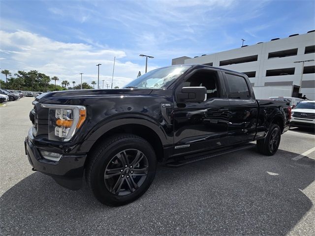 2021 Ford F-150 XLT