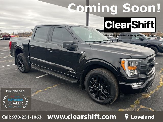 2021 Ford F-150 XLT