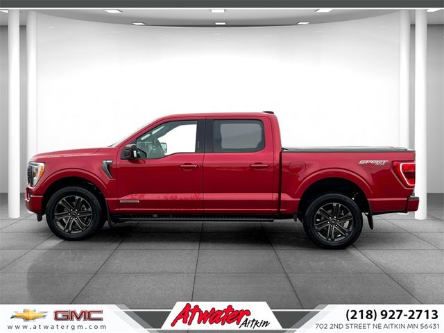 2021 Ford F-150 XLT