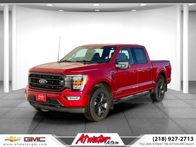 2021 Ford F-150 XLT