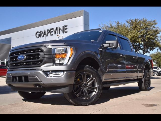 2021 Ford F-150 XLT