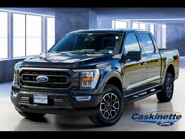 2021 Ford F-150 XLT