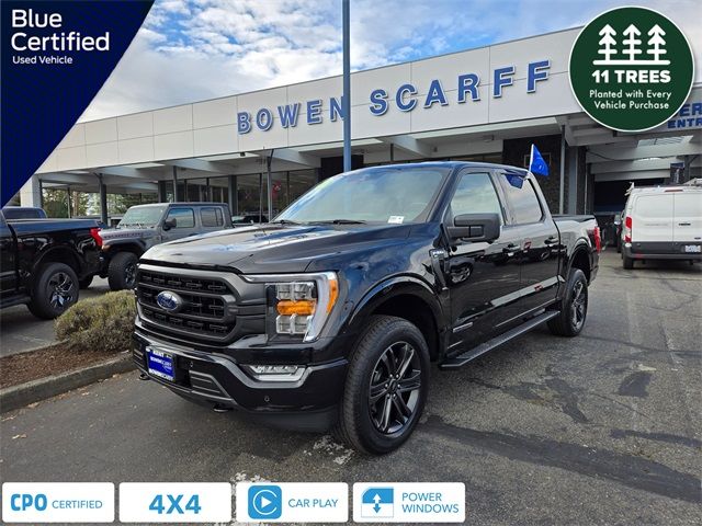 2021 Ford F-150 XLT