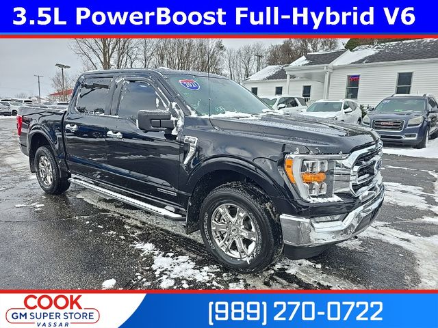 2021 Ford F-150 XLT