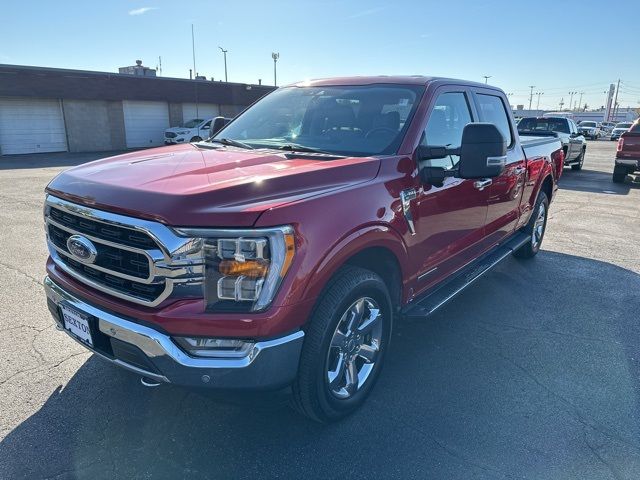 2021 Ford F-150 XLT