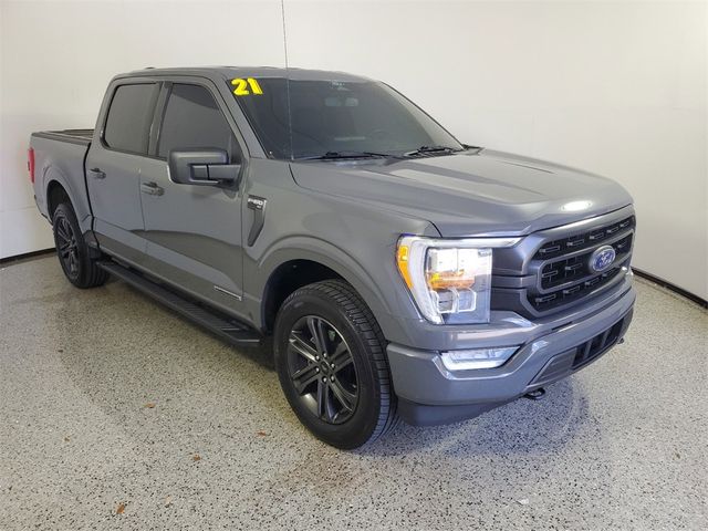 2021 Ford F-150 XLT