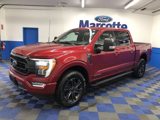 2021 Ford F-150 XLT