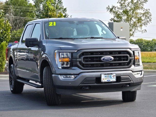 2021 Ford F-150 XLT