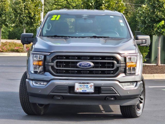 2021 Ford F-150 XLT