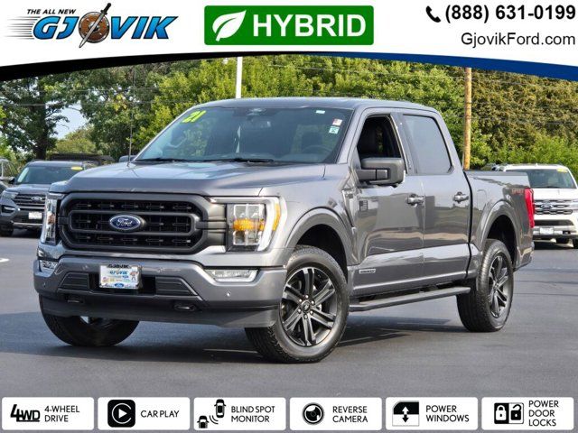 2021 Ford F-150 XLT