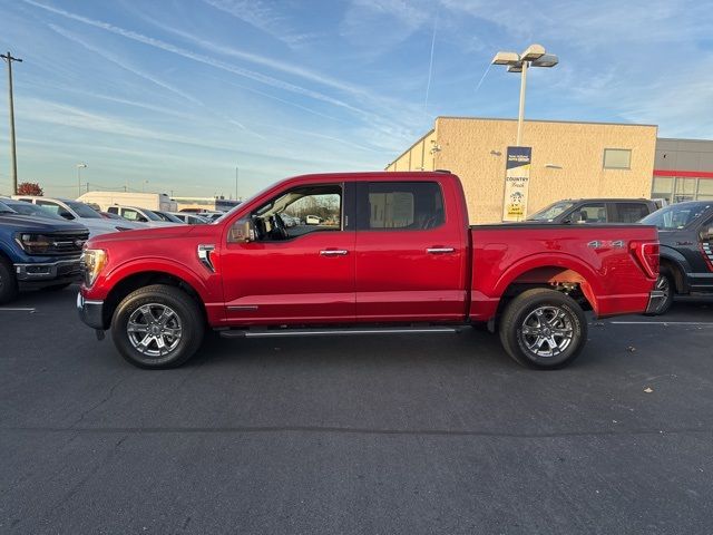 2021 Ford F-150 XLT