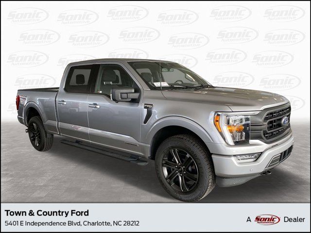 2021 Ford F-150 XLT