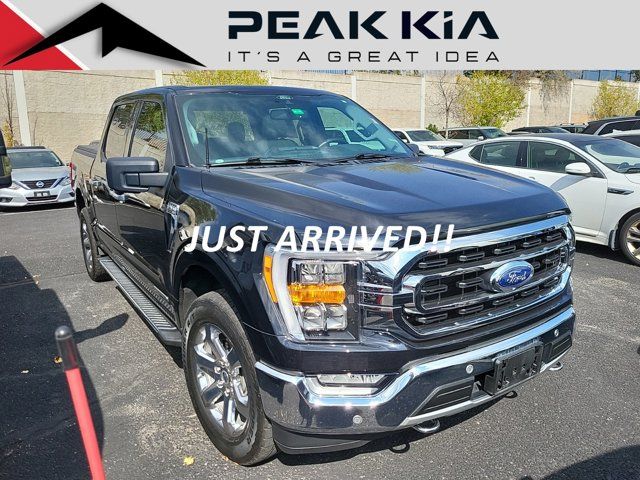 2021 Ford F-150 XLT