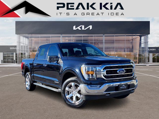 2021 Ford F-150 XLT