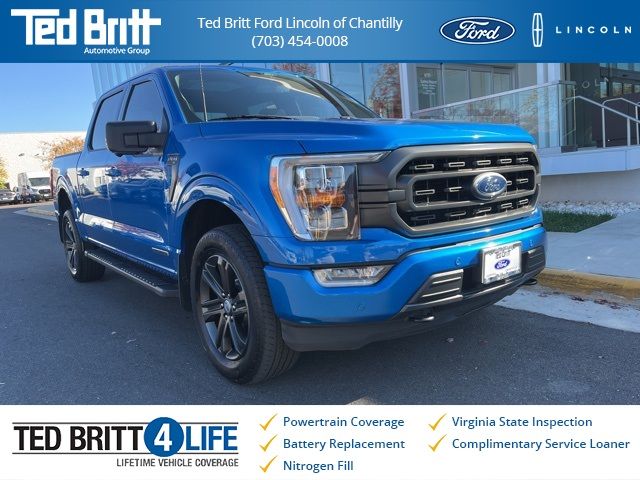 2021 Ford F-150 XLT