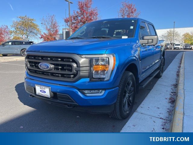 2021 Ford F-150 XLT