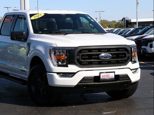 2021 Ford F-150 XLT