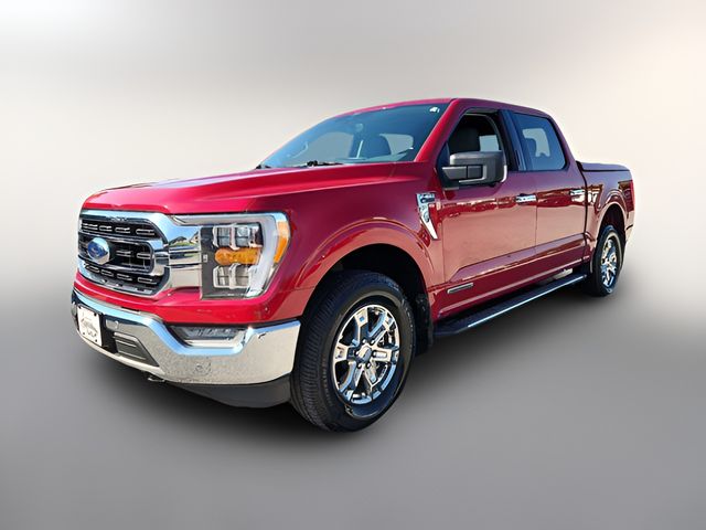 2021 Ford F-150 XLT