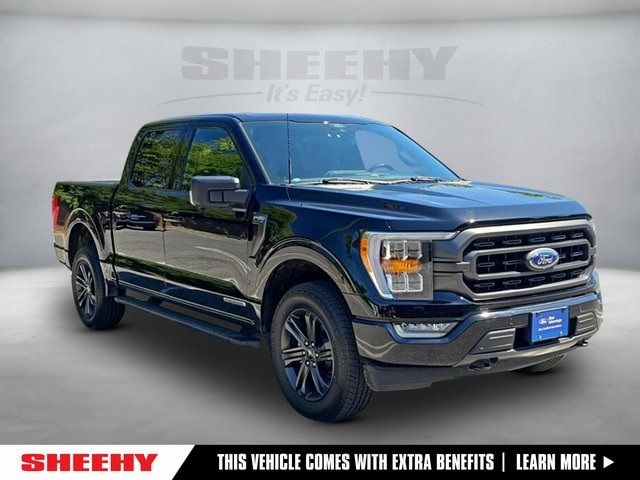 2021 Ford F-150 XLT