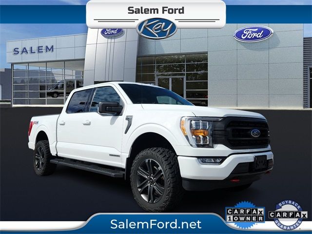 2021 Ford F-150 XLT