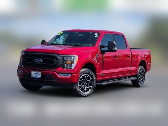 2021 Ford F-150 XLT