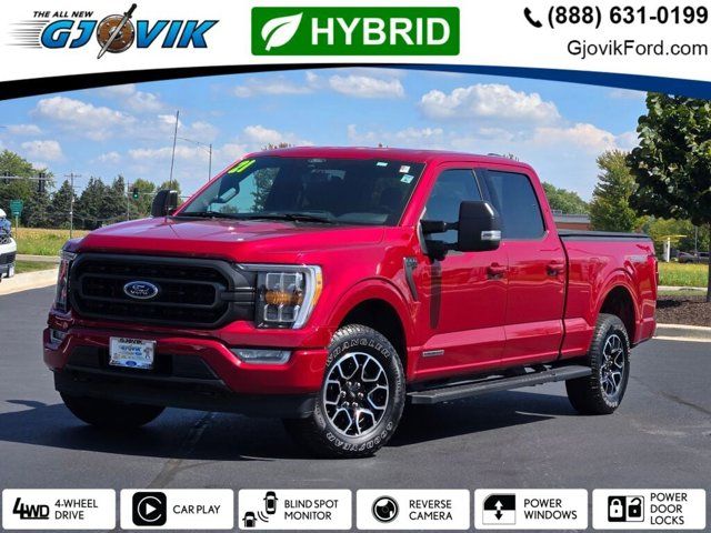 2021 Ford F-150 XLT