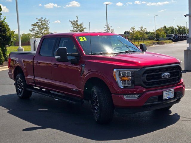 2021 Ford F-150 XLT