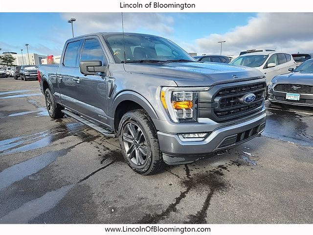 2021 Ford F-150 XLT