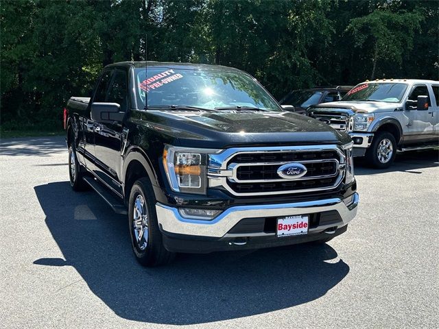 2021 Ford F-150 XLT