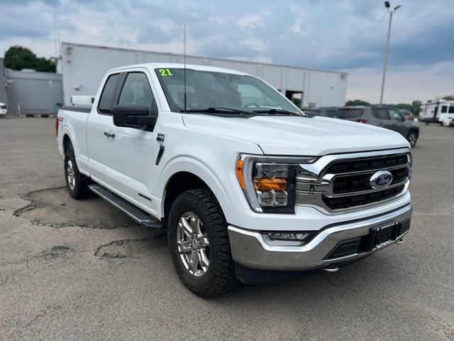 2021 Ford F-150 XLT