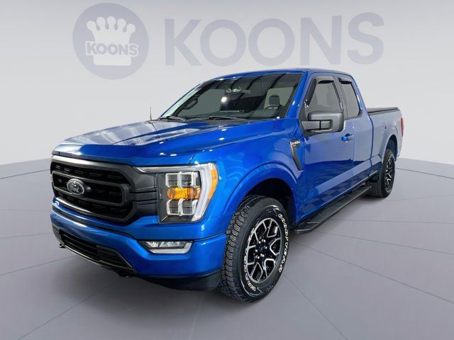 2021 Ford F-150 XLT