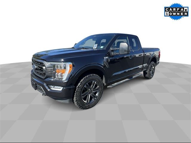 2021 Ford F-150 XLT