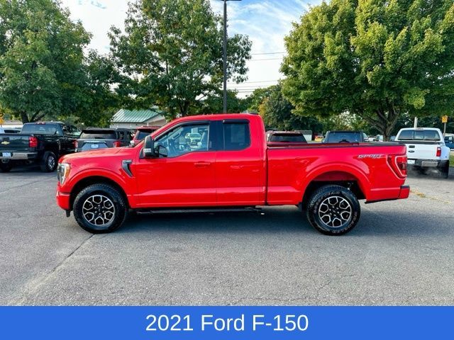 2021 Ford F-150 XLT