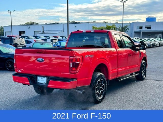 2021 Ford F-150 XLT