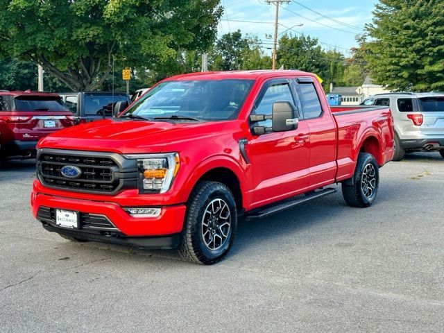 2021 Ford F-150 XLT