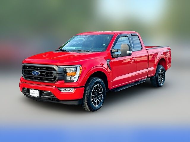 2021 Ford F-150 XLT