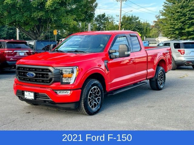 2021 Ford F-150 XLT