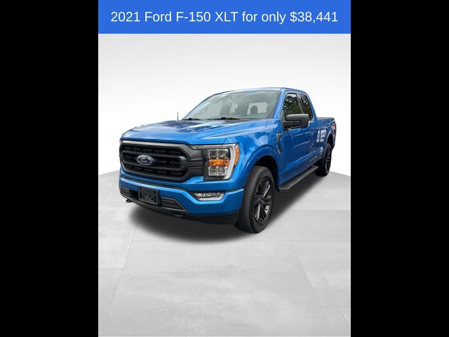 2021 Ford F-150 XLT