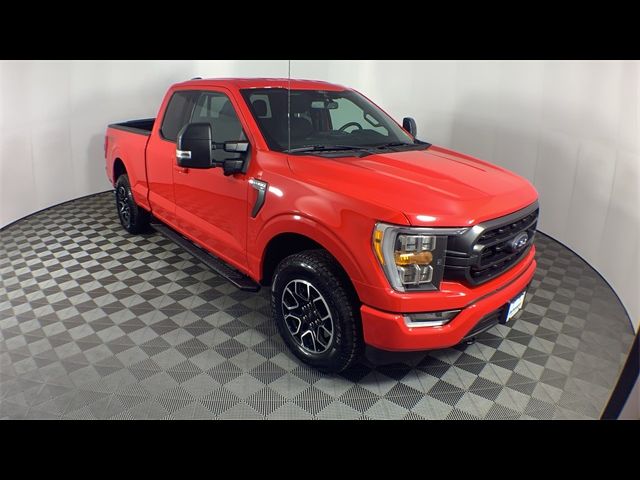 2021 Ford F-150 XLT