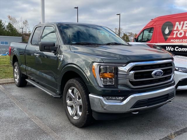 2021 Ford F-150 XLT