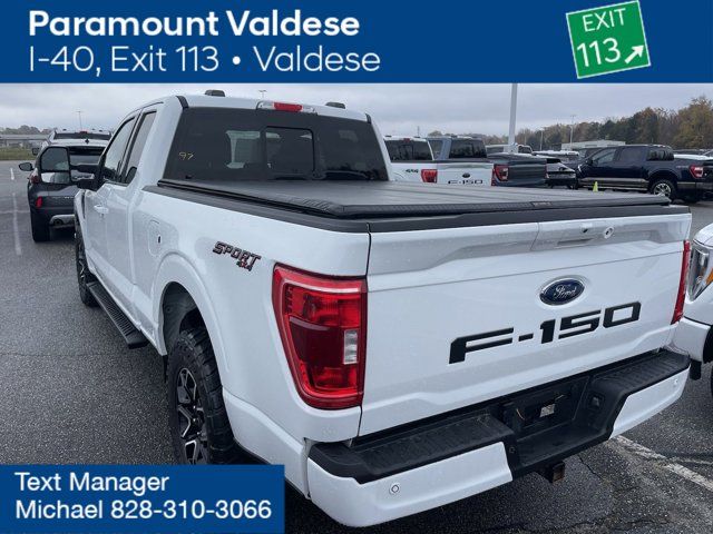 2021 Ford F-150 XLT