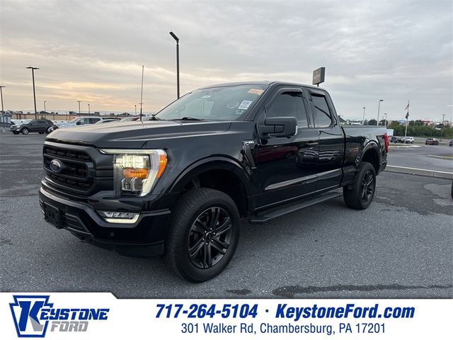 2021 Ford F-150 XLT