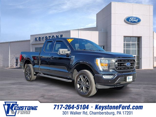 2021 Ford F-150 XLT