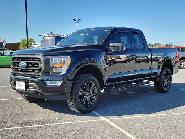 2021 Ford F-150 XLT